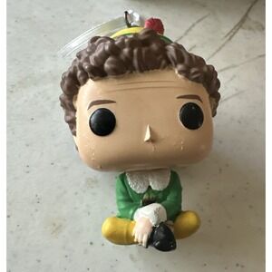 Hallmark Funko POP Christmas Ornament Buddy The Elf Will Ferrell